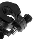 LED Torch Clip Mount Bike Front Light Holder Bracket Clamp Mount 360Â° Degree