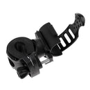 LED Torch Clip Mount Bike Front Light Holder Bracket Clamp Mount 360Â° Degree