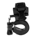LED Torch Clip Mount Bike Front Light Holder Bracket Clamp Mount 360Â° Degree