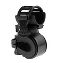 LED Torch Clip Mount Bike Front Light Holder Bracket Clamp Mount 360Â° Degree