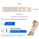 Breathable Pressure Massage Adjustable Sport Wrist Guard Wristband Protector