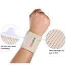 Breathable Pressure Massage Adjustable Sport Wrist Guard Wristband Protector
