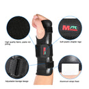 Breathable Aluminum Strip Wrist Wraps Wristband Hand Brace Strap Bandage