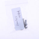 6pcs M5 x 10mm Bike Disk Brake Rotor Bolts Cycling Parts, T25 Head Screws