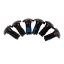 6pcs M5x12mm Steel Bicycle Disc Brake Rotor Bolts Bike Disk Rotor Screws