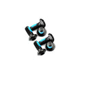 6pcs M5x12mm Steel Bicycle Disc Brake Rotor Bolts Bike Disk Rotor Screws
