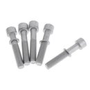 5Pcs Bicycle Stem Screw Allen Hex Tapered Bolts Screw for Bicycle Stem Pack