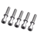 5Pcs Bicycle Stem Screw Allen Hex Tapered Bolts Screw for Bicycle Stem Pack