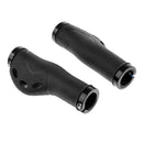 1 Pair Bicycle Handlebar Grips,Anti-Slip Hand Bar Cover End Grips Plugs Racing Grip Protector