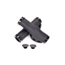 1 Pair Bicycle Handlebar Grips,Anti-Slip Hand Bar Cover End Grips Plugs Racing Grip Protector