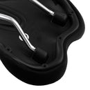 Shock Resistant Saddle Seat Bike Bicycle Mountain Road Seat Cushion Curve Shape Saddle