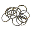 10Pcs/lot Bicycle 44mm Headset Caged Ball Bearing for MTB Road Bike 22 Balls