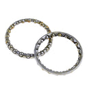 10Pcs/lot Bicycle 44mm Headset Caged Ball Bearing for MTB Road Bike 22 Balls