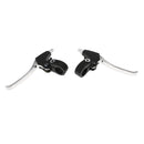 1 Pair Brake Levers Handles Bike Alloy 3 Finger BMX Brake Lever 22.2mm Clamp