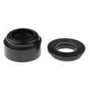Aluminium Bike Threaded Headset 1-1/8'' for Road Mountain Bike Racing 44mm