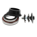 Bike Threadless Headset External Bearing Headset Head Cup Set for 1 1/8''and 1-1/2'' Steerer