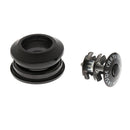 Threadless Road Bike External Bearing Headset for 1-1/4'' 1 1/8'' Steerer