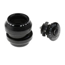 Black Threadless Headset 1 1/8" (28.6mm) 34mm Cups for Mountain Road Bike