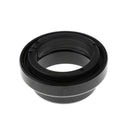 Black Threadless Headset 1 1/8" (28.6mm) 34mm Cups for Mountain Road Bike