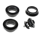 Black Threadless Headset 1 1/8" (28.6mm) 34mm Cups for Mountain Road Bike
