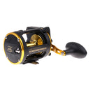 Trolling Saltwater Fishing Reel + Counter 3BB 22lbs Boat Fishing Drum Reels