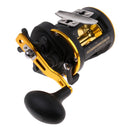 Trolling Saltwater Fishing Reel + Counter 3BB 22lbs Boat Fishing Drum Reels