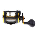 Trolling Saltwater Fishing Reel + Counter 3BB 22lbs Boat Fishing Drum Reels