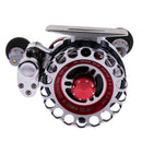 CNC Metal Fly Fishing Reel Right Handle Ice Reel Fishing Raft Wheel Tackle