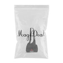 Waterproof Fishing Tackle Bag Pockets Waist Shoulder Reel Lure Bags Black