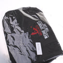 Waterproof Fishing Tackle Bag Pockets Waist Shoulder Reel Lure Bags Black