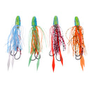 Lead Jig 32g Lures Deep Sea Boat Fishing Casting Lures Swimbaits Skirt Lures