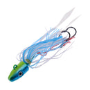 Lead Jig 32g Lures Deep Sea Boat Fishing Casting Lures Swimbaits Skirt Lures