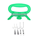 Fishing Line Winder Spooler Fishing Accessories Line Board Kit Connectors