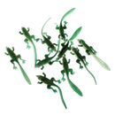 10Pcs Soft Fishing Lure Long Tail Frog Lure Saltwater & Freshwater