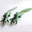 10Pcs Soft Fishing Lure Long Tail Frog Lure Saltwater & Freshwater