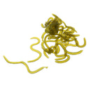 17Pcs/box Soft Lures Strong Fishy Clam Worms Maggots Artificial Baits Flavored and Scented 20g