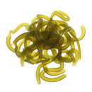 17Pcs/box Soft Lures Strong Fishy Clam Worms Maggots Artificial Baits Flavored and Scented 20g