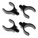 4Pcs Fishing Rod Rest Butt Rests / Rod Rest / Back Rest for use with Rod Pod