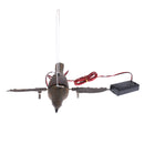 Outdoor Hunting Decoys Flying Bird Decoy Fake Bird Hunting Bait Hunting Gear for Greenhand and Experienced Hunters