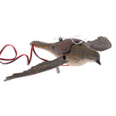 Outdoor Hunting Decoys Flying Bird Decoy Fake Bird Hunting Bait Hunting Gear for Greenhand and Experienced Hunters