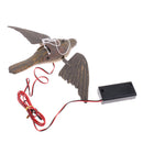 Outdoor Hunting Decoys Flying Bird Decoy Fake Bird Hunting Bait Hunting Gear for Greenhand and Experienced Hunters