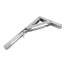 304 Stainless Steel Boating Marine Folding Bench Shelf Bracket Boat RV Parts