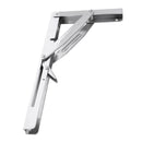 304 Stainless Steel Boating Marine Folding Bench Shelf Bracket Boat RV Parts