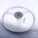 13'' Boat Marine Yacht Stainless Steering Wheel for Boat Marine Yacht - Silver