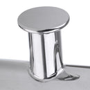 Durable 316 Stainless Steel Single Cross Bollard Yacht Boat Heavy Duty Cleat