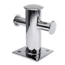 Durable 316 Stainless Steel Single Cross Bollard Yacht Boat Heavy Duty Cleat