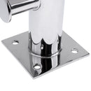 Durable 316 Stainless Steel Single Cross Bollard Yacht Boat Heavy Duty Cleat