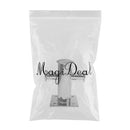 Durable 316 Stainless Steel Single Cross Bollard Yacht Boat Heavy Duty Cleat