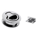 Hatch/Locker Cabinet Hardware Flush Pull Ring Slam Latch for Boat Marine RV