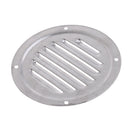 Round Vent 4'' Louver Vent Ventilation Deck Hardware For Boat Caravan Yacht